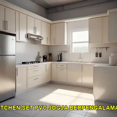 kitchen set pvc jogja berpengalaman